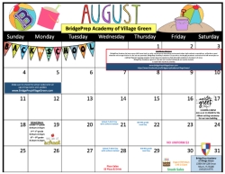 August 2019 Calendar